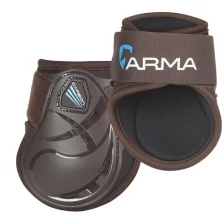 Ногавки задние для лошади SHIRES ARMA "ARMA Carbon", FULL, чёрный, пара (Великобритания)