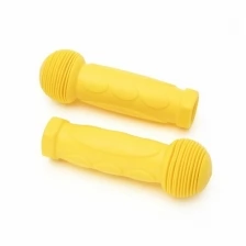Грипсы (ручки) для трехколесного самоката, желтые